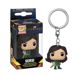 Funko brelok Eternals Sersi figurka – gadżet dla fana Marvela