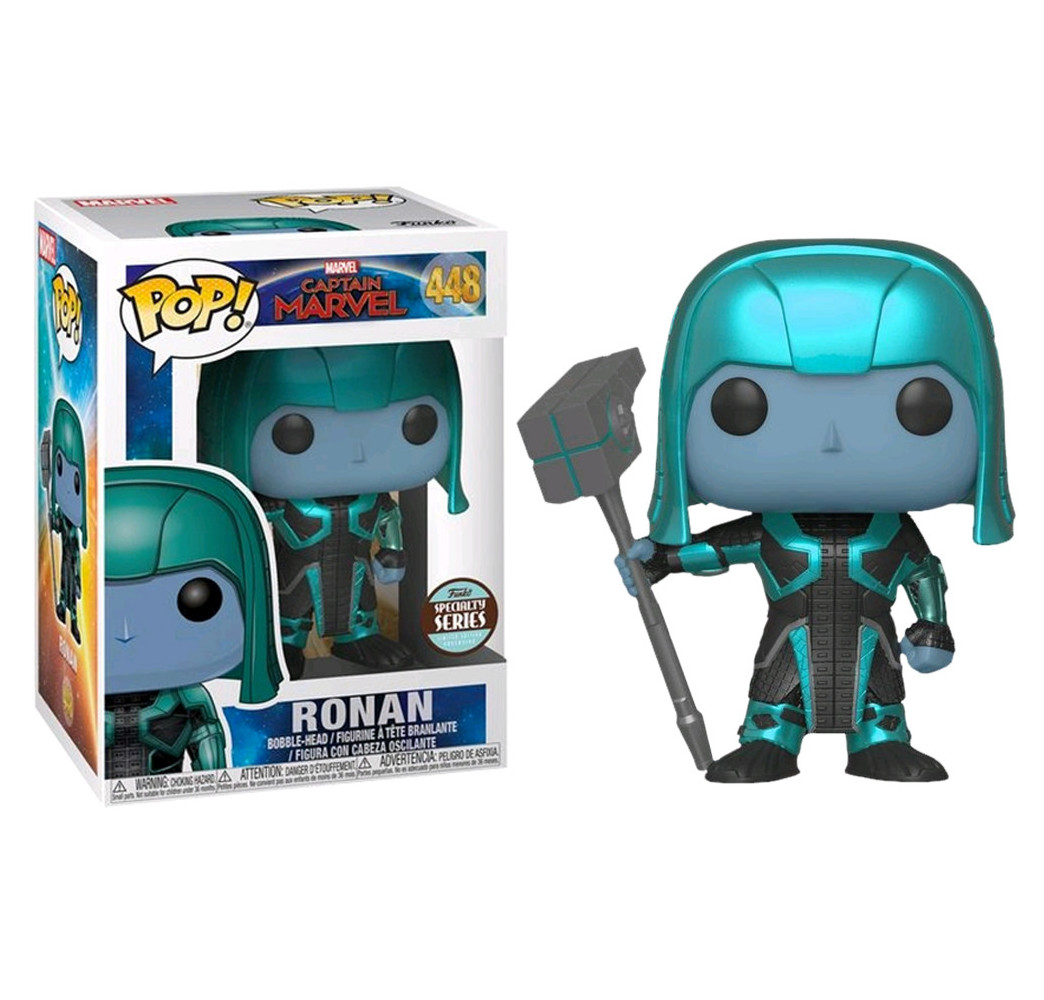 Funko POP Marvel Ronan 448 – figurka kolekcjonerska dla fana