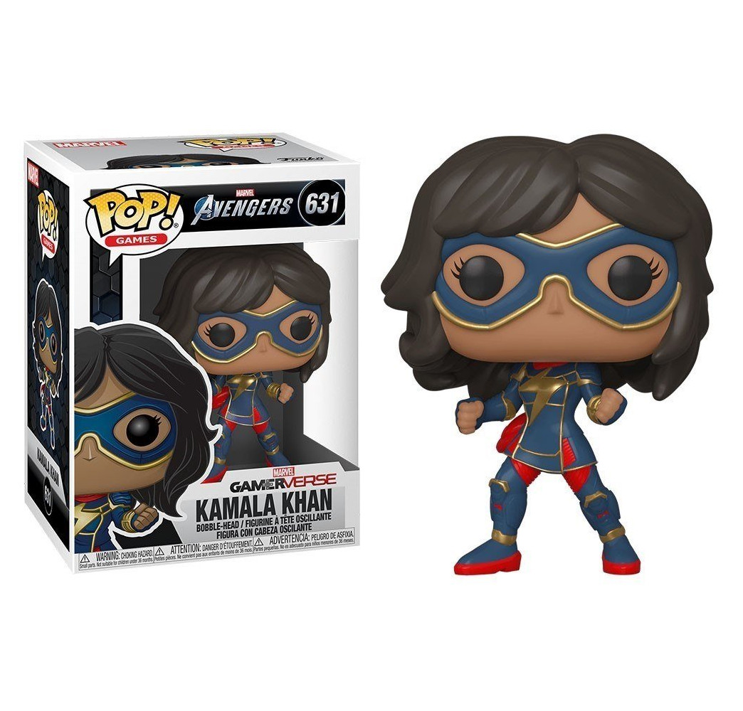 Funko POP Marvel Kamala Khan 631 – figurka kolekcjonerska Marvel