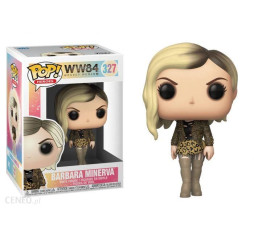 Funko POP WW84 Barbara Minerva 327 – figurka kolekcjonerska Funko