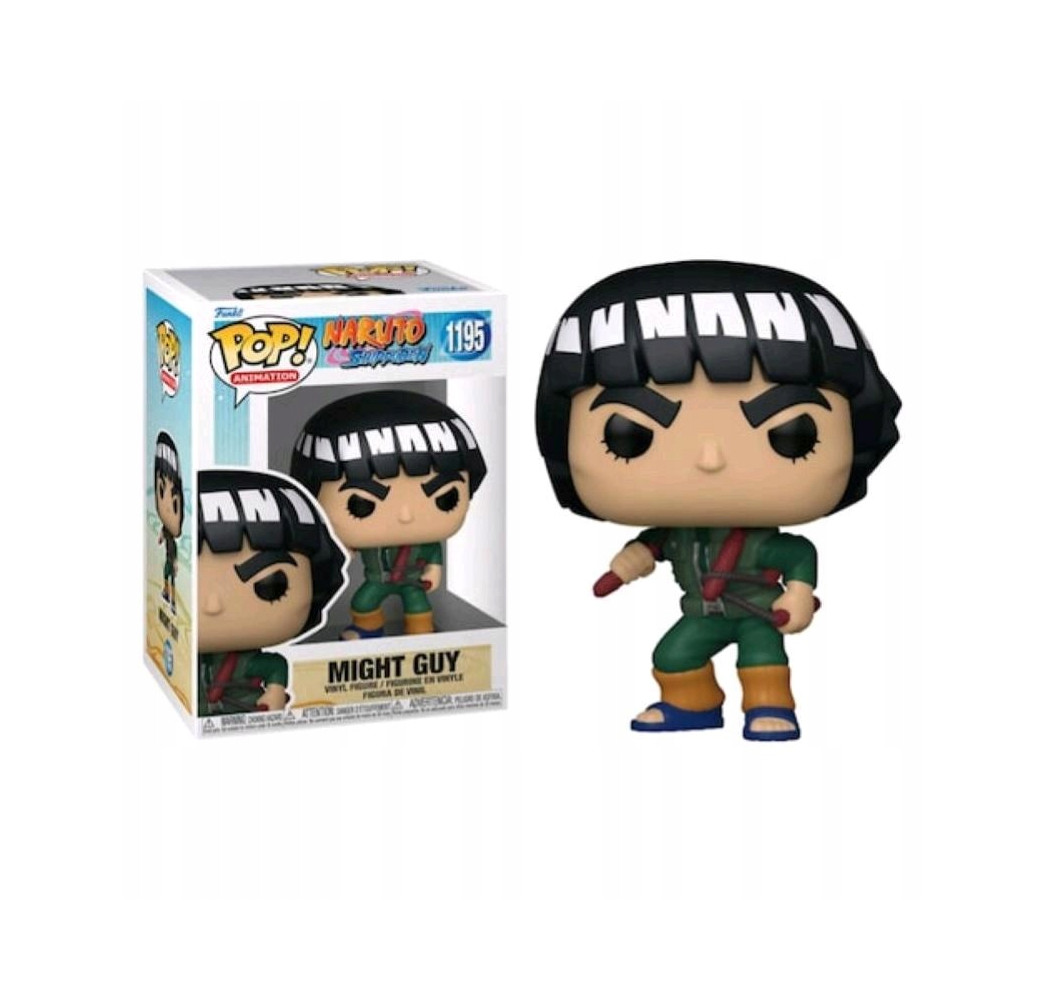 Funko POP Naruto Might Guy 1195 – figurka kolekcjonerska dla fanów