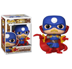 Funko POP Infinity Warps Soldier Supreme 858 – figurka kolekcjonerska