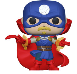 Funko POP Infinity Warps Soldier Supreme 858 – figurka kolekcjonerska