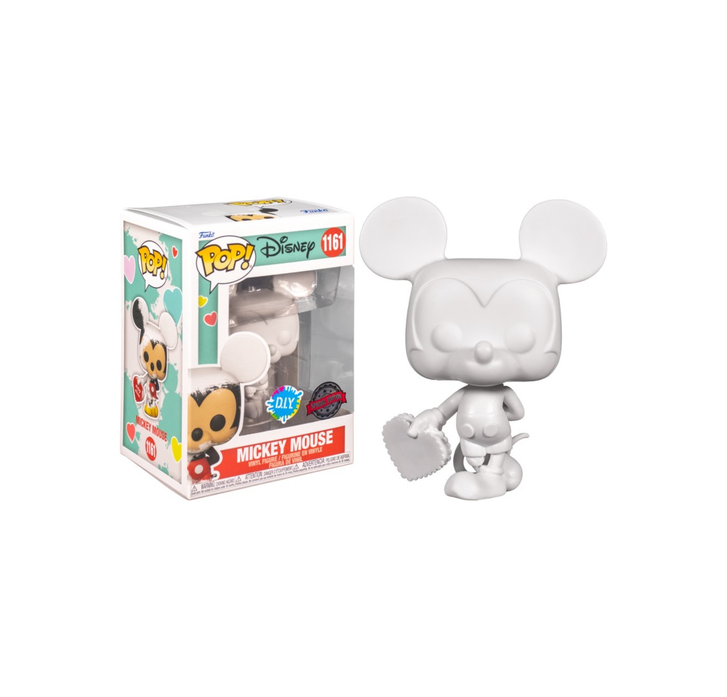 Funko POP Disney Mickey Mouse 1161 DIY – figurka kolekcjonerska