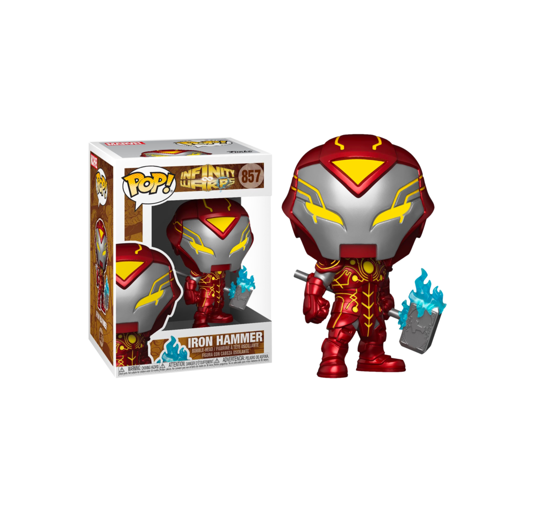 Funko POP Marvel Iron Hammer 857 – figurka kolekcjonerska