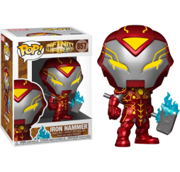 Funko POP Marvel Iron Hammer 857 – figurka kolekcjonerska