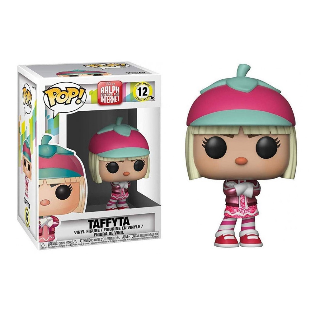Funko POP Ralph break the internet Taffyta 12 – figurka kolekcjonerska