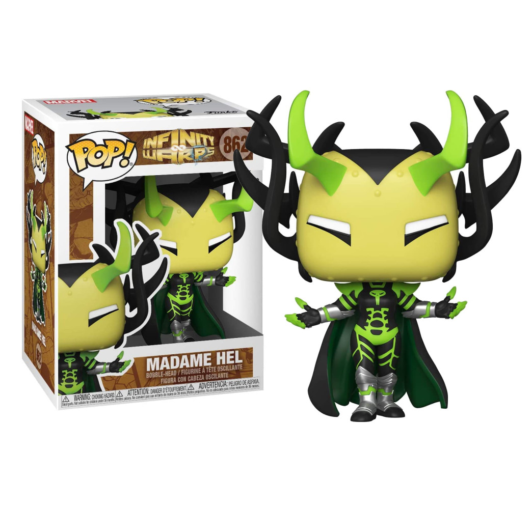 Funko POP Marvel Infinity Warps Madame Hel 862 – figurka kolekcjonerska