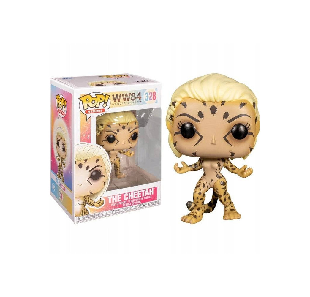 Funko POP WW84 The Cheetah 328 – figurka kolekcjonerska DC