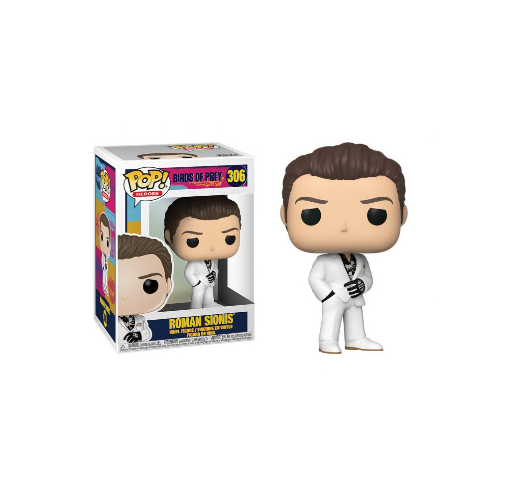 Funko POP Birds Of Prey Roman Sionis 306 – figurka kolekcjonerska