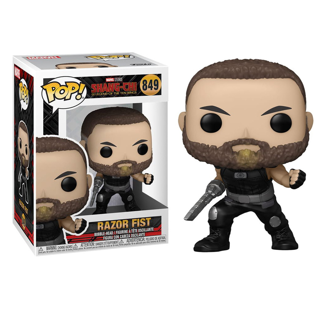 Funko POP Marvel Shang-Chi Razor Fist 849 – figurka kolekcjonerska