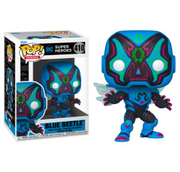 Funko POP DC Blue Beetle 410 – figurka kolekcjonerska dla fanów