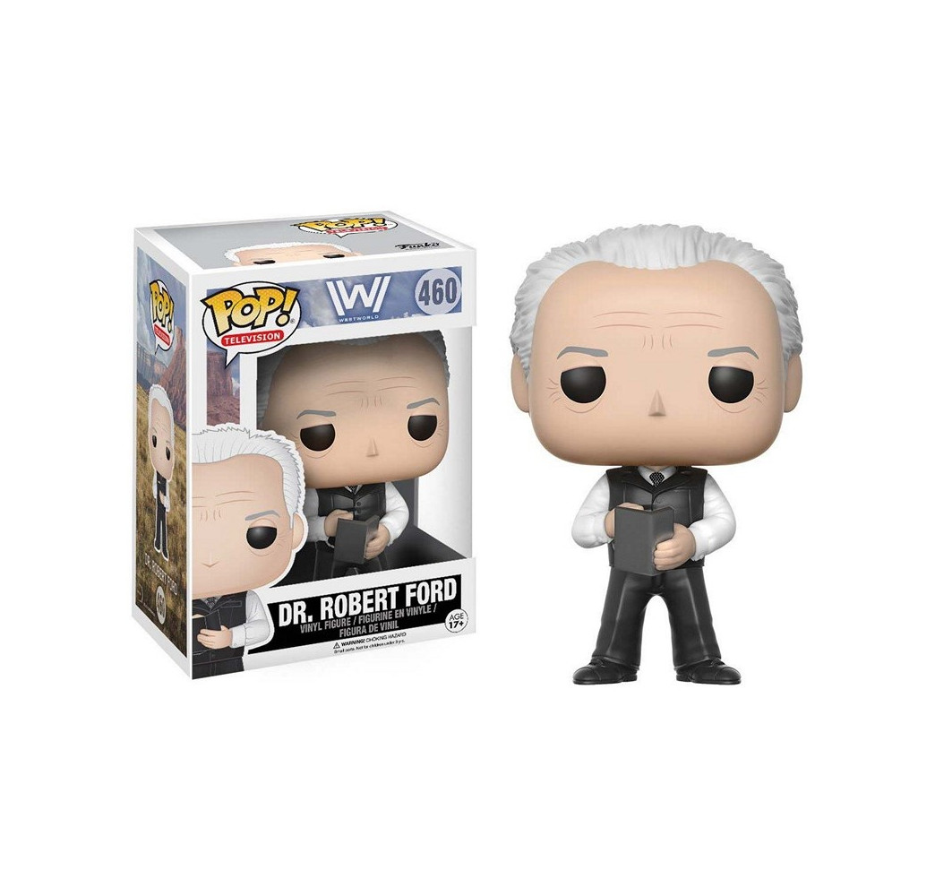 Funko POP Westworld Dr Robert Ford 460 – figurka kolekcjonerska