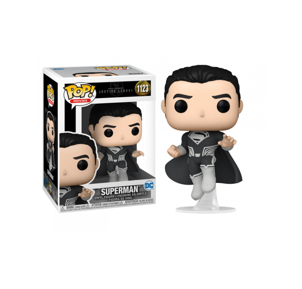 Funko POP Justice League Superman 1123 – figurka kolekcjonerska