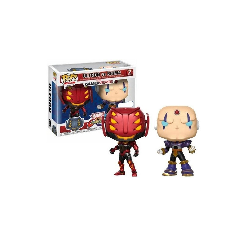 Funko POP Marvel vs Capcom Ultron/Sigma – figurka kolekcjonerska