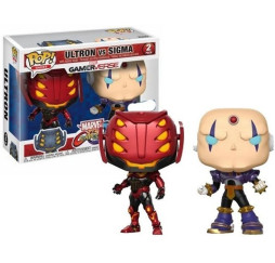 Funko POP Marvel vs Capcom Ultron/Sigma – figurka kolekcjonerska