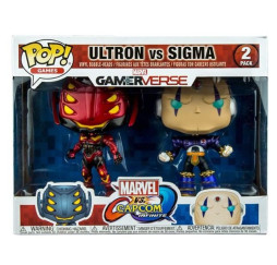 Funko POP Marvel vs Capcom Ultron/Sigma – figurka kolekcjonerska