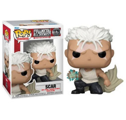 Funko POP FMA Scar 1179 – figurka kolekcjonerska dla fanów anime