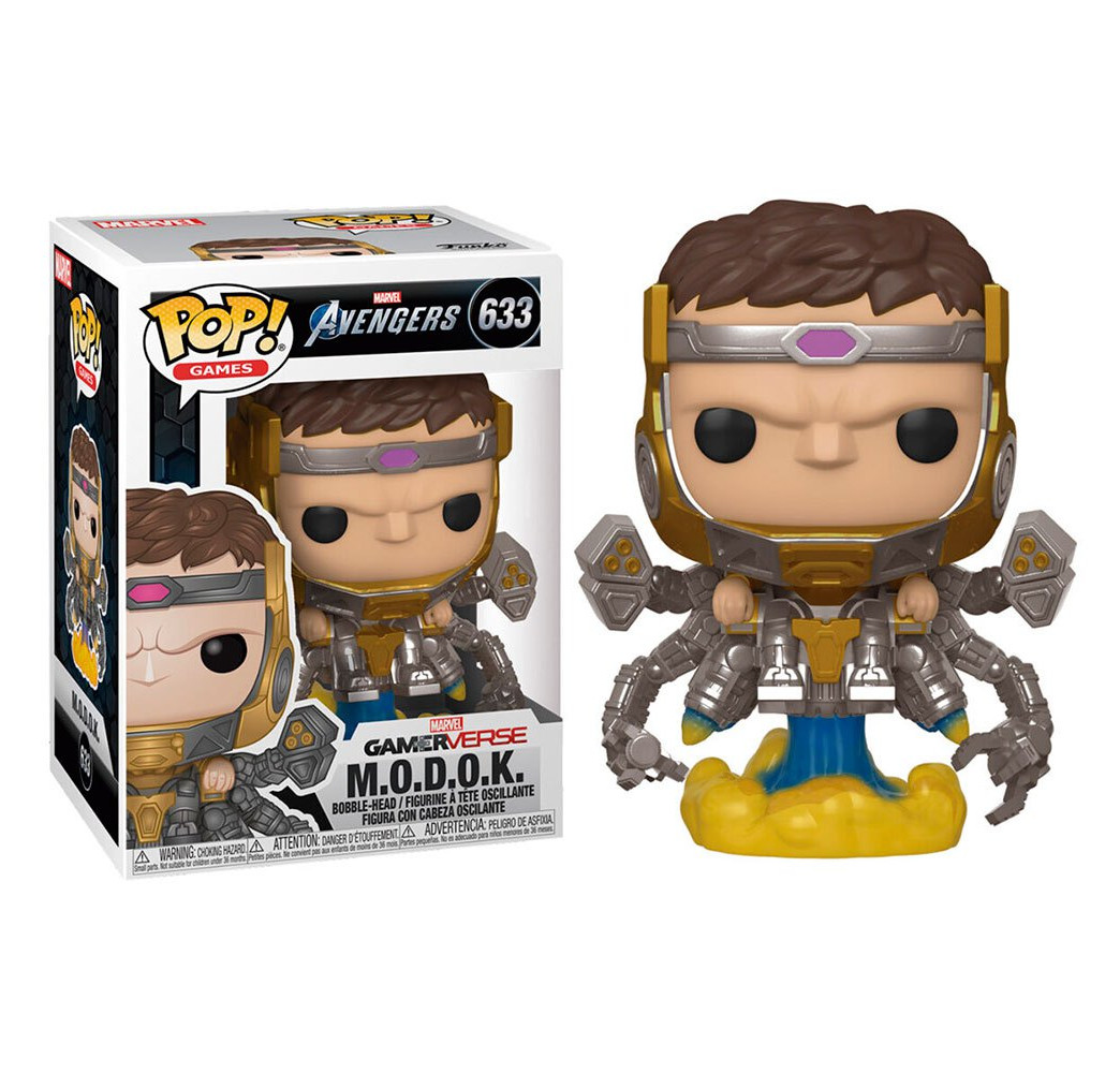 Funko POP Marvel M.O.D.O.K. 633 – figurka kolekcjonerska Avengers