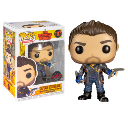 Funko POP Suicide Squad Captain Boomerang 1117 – figurka kolekcjonerska