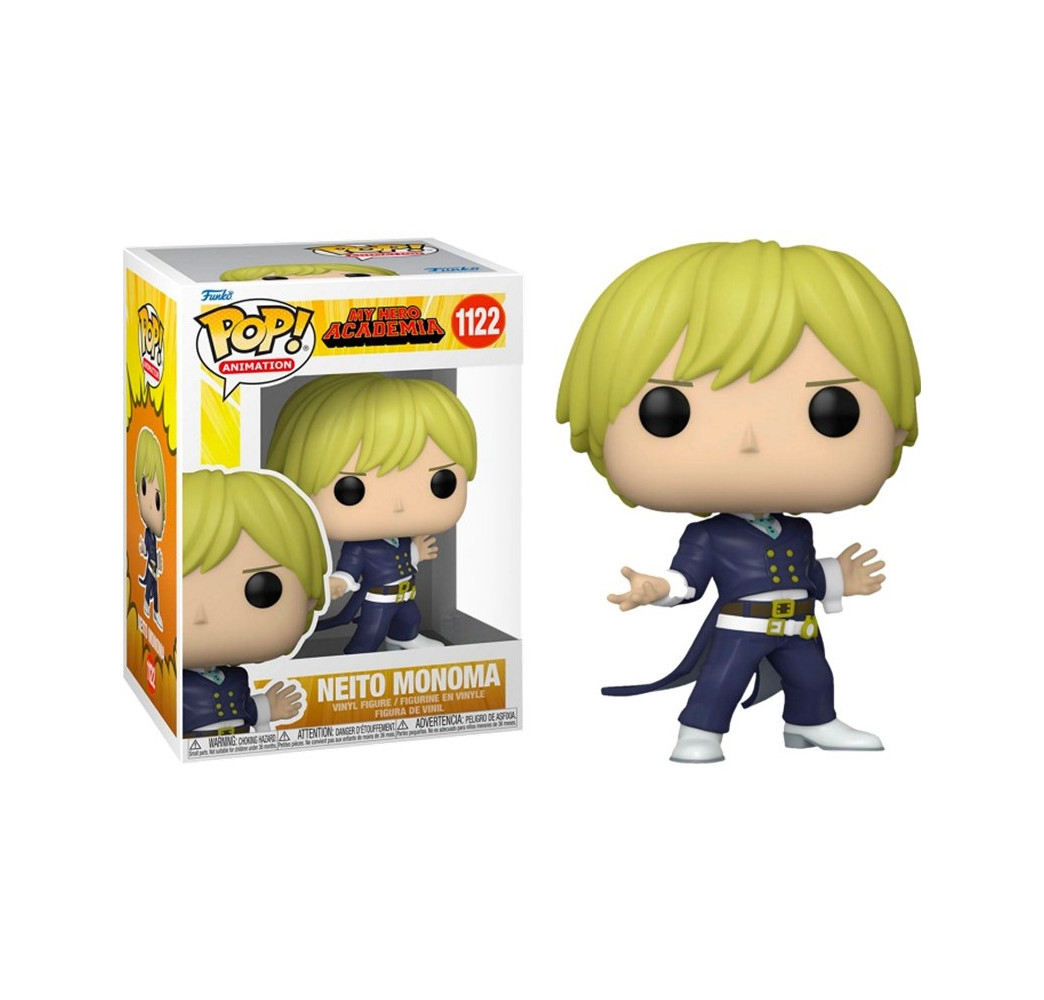Funko POP My Hero Academia Neito Monoma 1122 – figurka kolekcjonerska