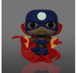 Funko POP Infinity Warps Soldier Supreme 858 – figurka kolekcjonerska