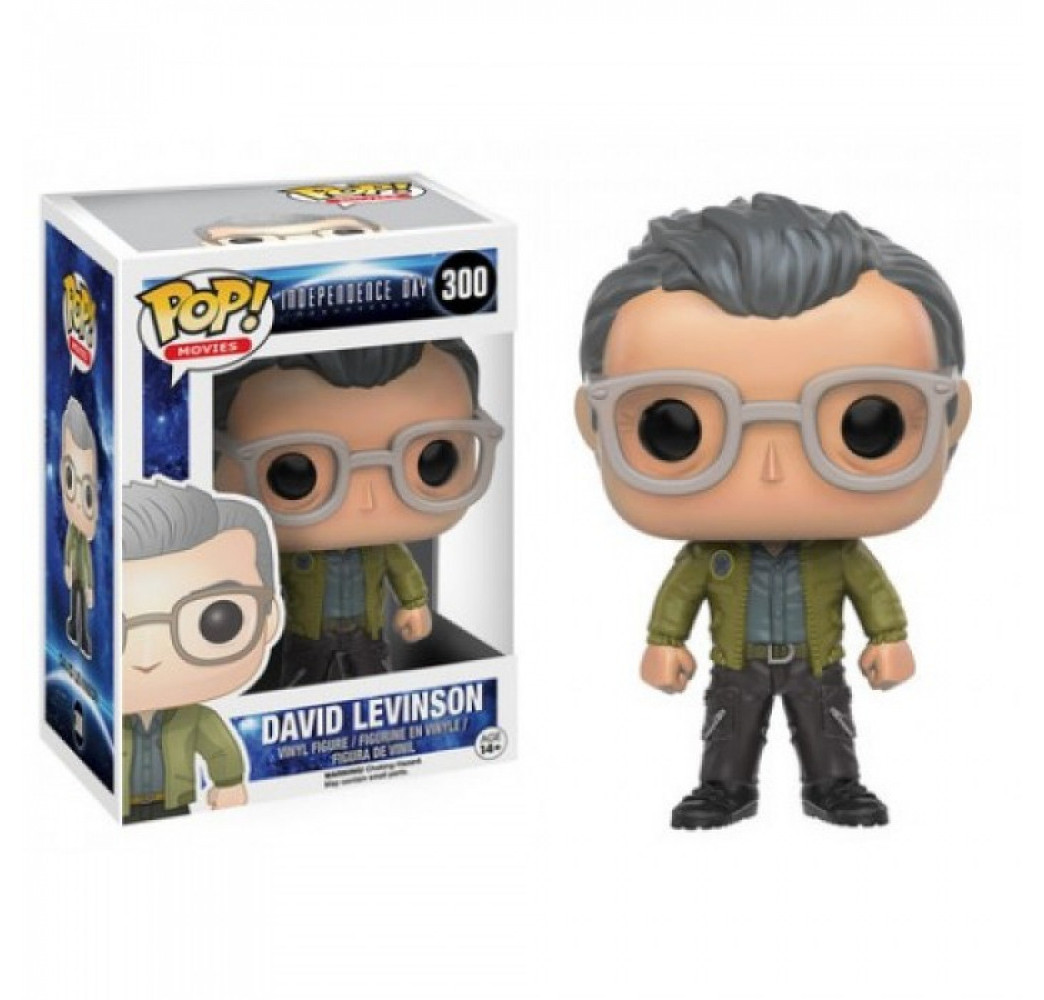 Funko POP David Levinson 300 – figurka kolekcjonerska dla fana filmu