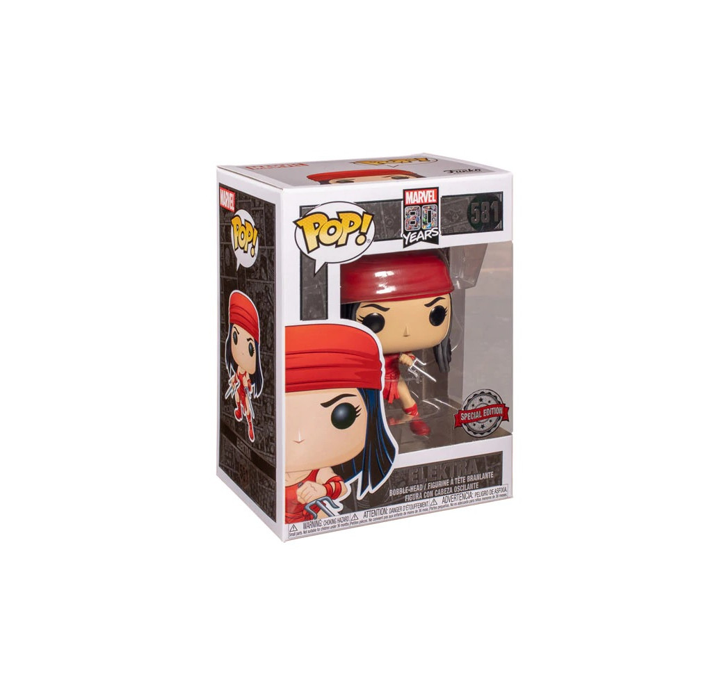 Funko POP Marvel Elektra 581 – figurka kolekcjonerska dla fana