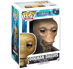 Funko POP VALERIAN Doghan Daguis 439 – figurka kolekcjonerska
