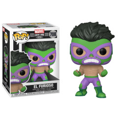 Funko POP! Lucha Libre El Furioso 708 – figurka kolekcjonerska Funko