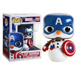 Funko POP Marvel Cap Snowman 532 – figurka kolekcjonerska Funko
