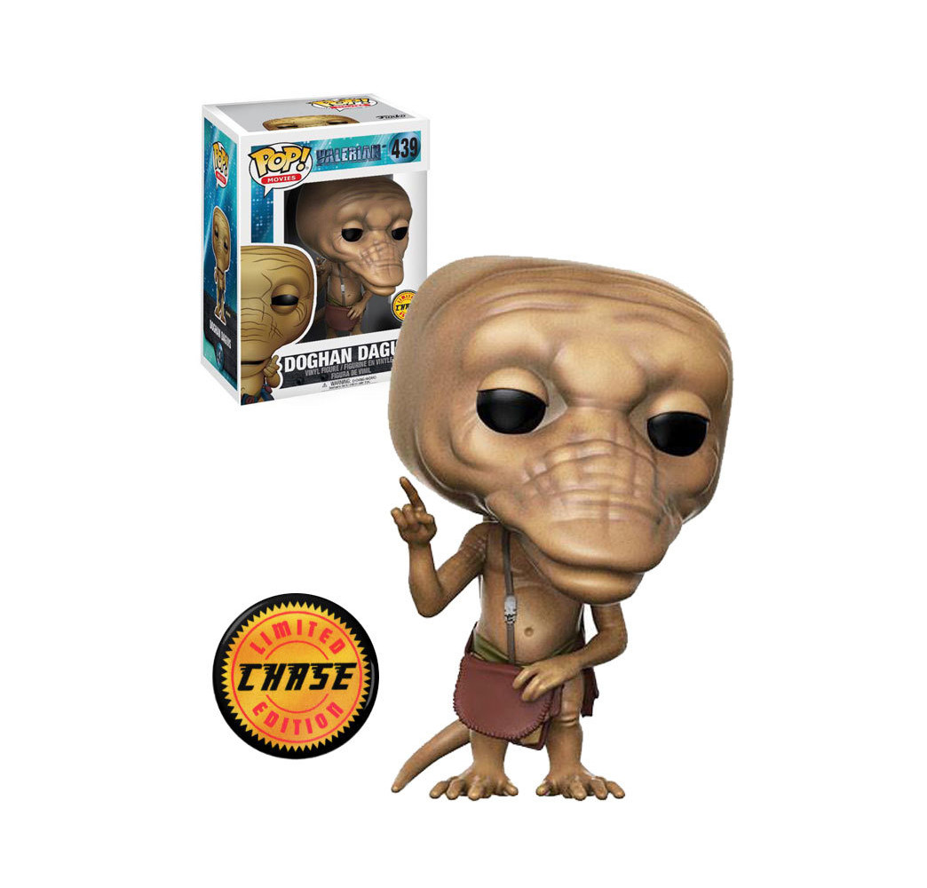 Funko POP VALERIAN Doghan Daguis 439 – figurka kolekcjonerska