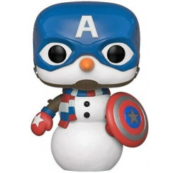 Funko POP Marvel Cap Snowman 532 – figurka kolekcjonerska Funko