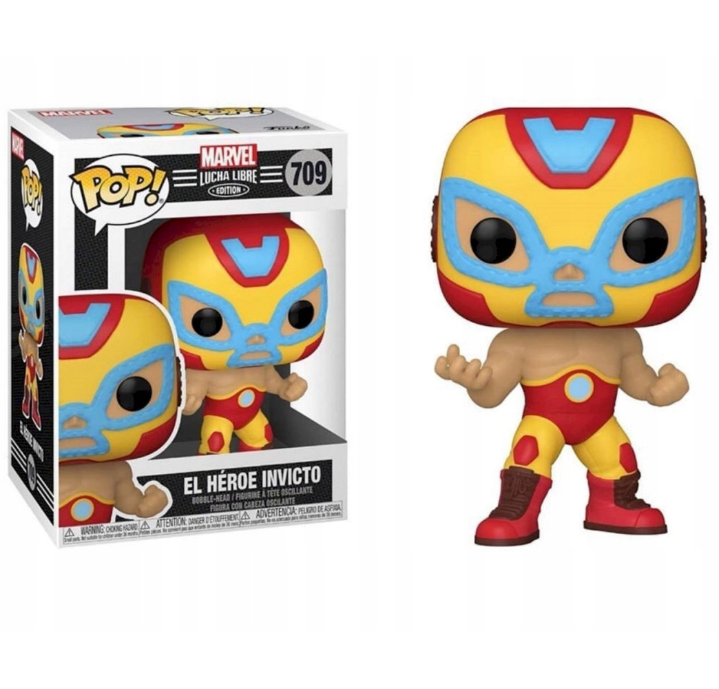 Funko POP Lucha Libre El Heroe Invicto 709 – figurka kolekcjonerska