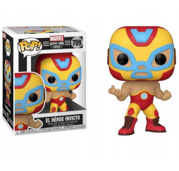 Funko POP Lucha Libre El Heroe Invicto 709 – figurka kolekcjonerska