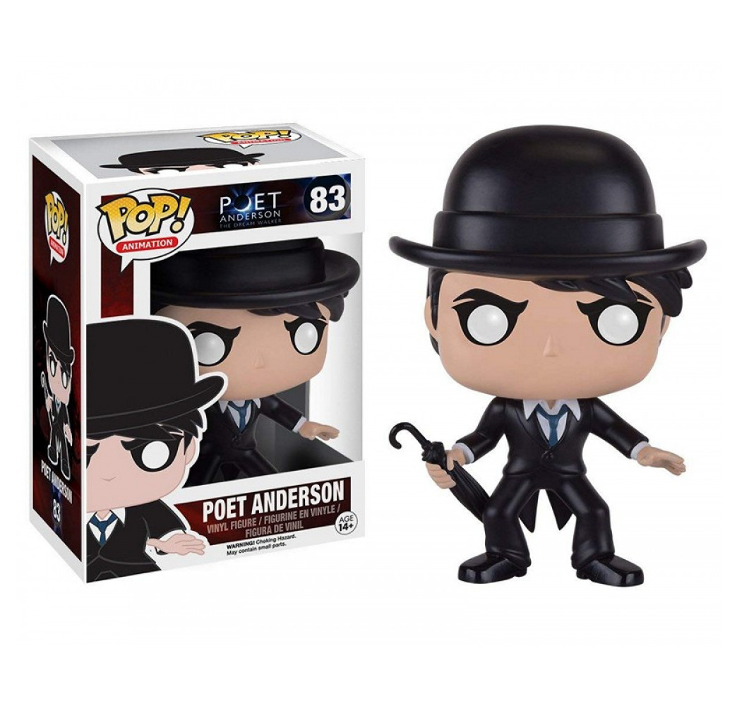 Funko POP Poet Anderson 83 – figurka kolekcjonerska dla fanów