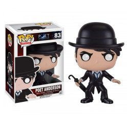 Funko POP Poet Anderson 83 – figurka kolekcjonerska dla fanów