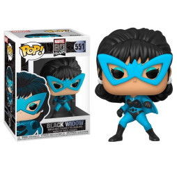 Funko POP Marvel 80th Black Widow 551 – figurka kolekcjonerska