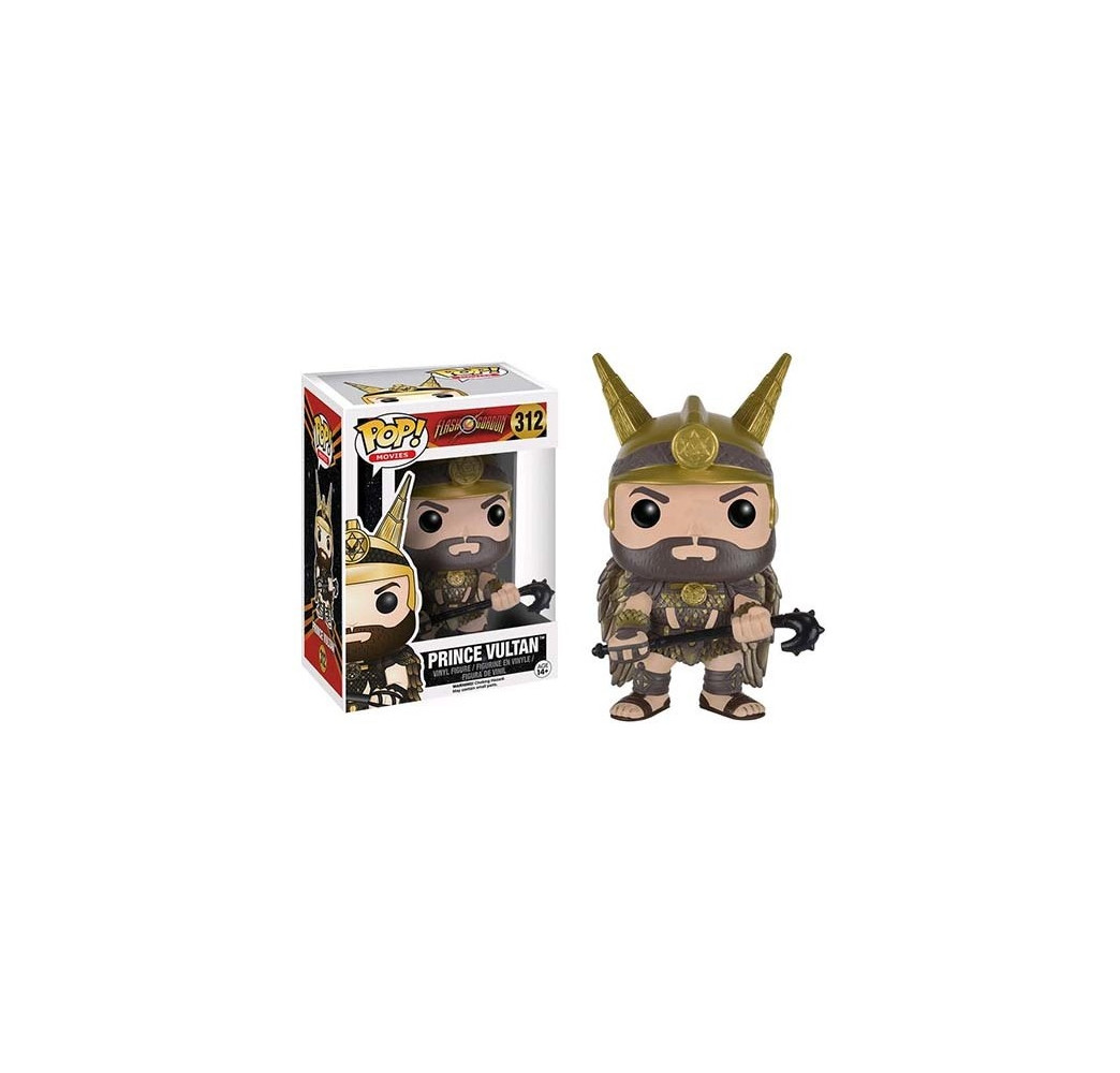 Funko POP Flash Gordon Prince Vultan 312 – figurka kolekcjonerska