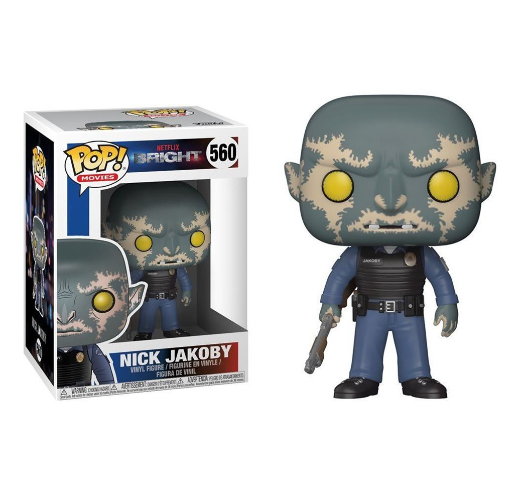 Funko POP Bright Nick Jakoby 560 – figurka kolekcjonerska Funko