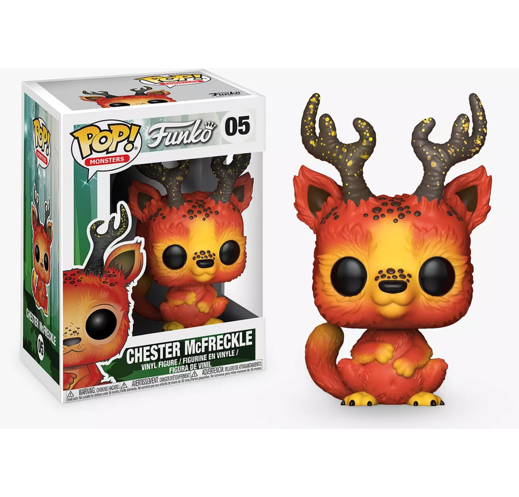 Funko POP Monsters Chester McFreckle 05 – figurka kolekcjonerska