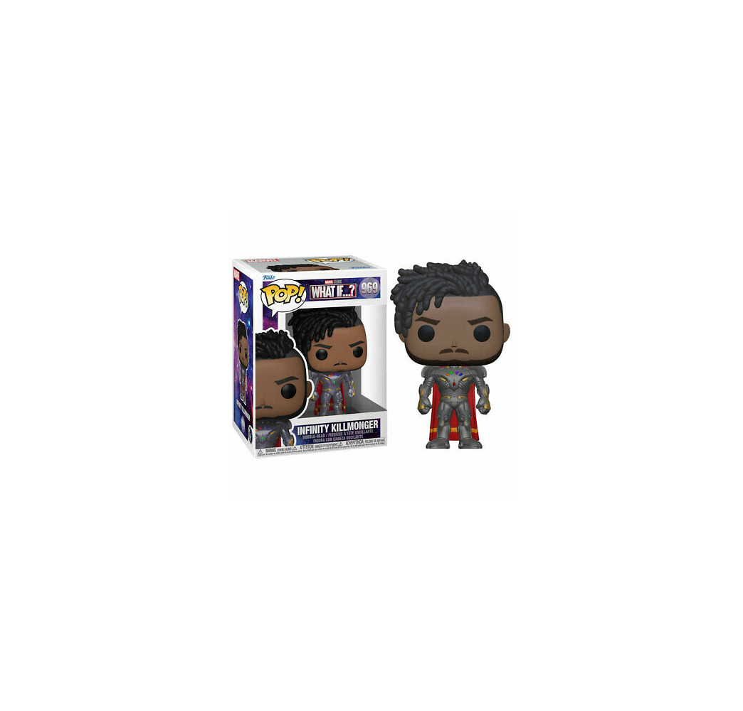 Funko POP What If Killmonger 969 – figurka kolekcjonerska Marvel
