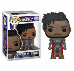 Funko POP What If Killmonger 969 – figurka kolekcjonerska Marvel