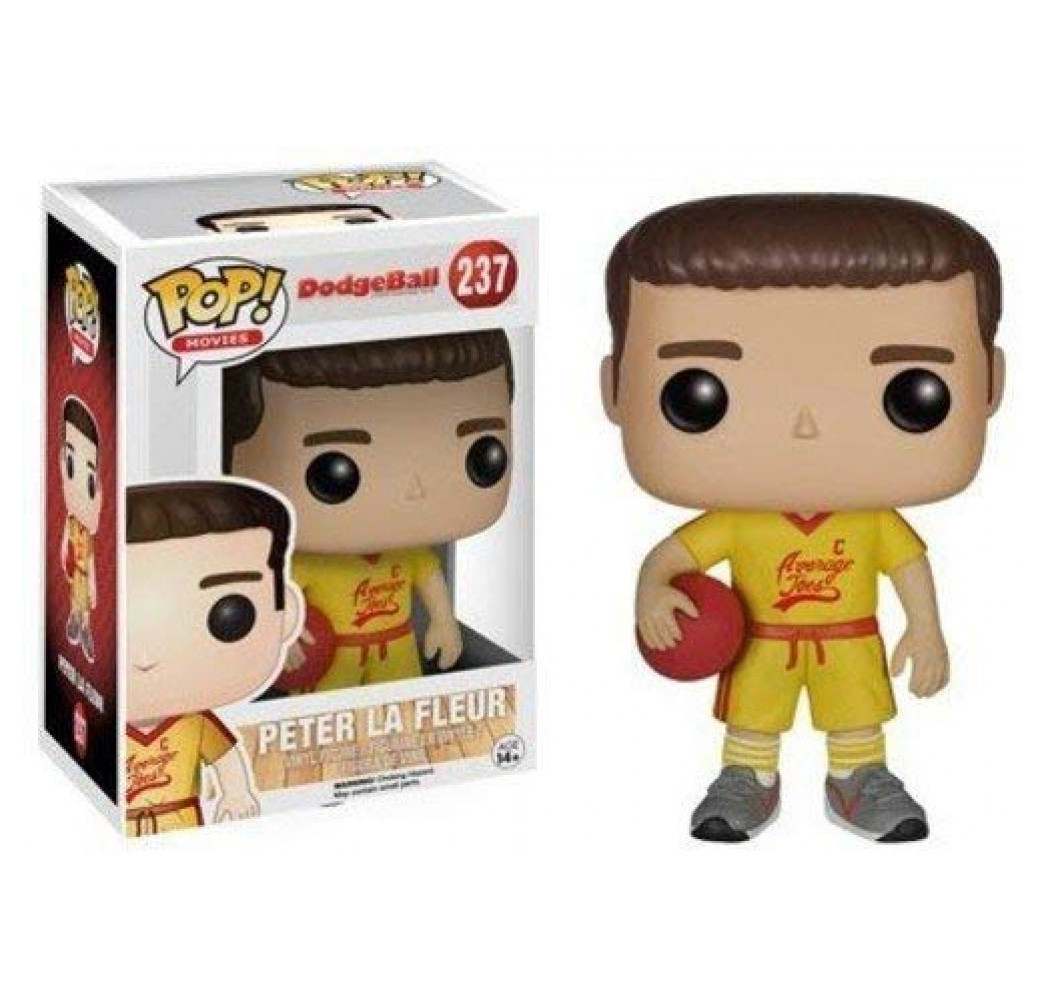 Funko POP Dodgeball Peter La Fleur 237 – figurka kolekcjonerska