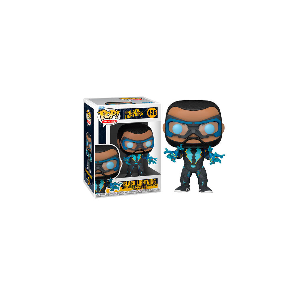 Funko POP DC Black Lightning 426 – figurka kolekcjonerska Funko