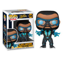 Funko POP DC Black Lightning 426 – figurka kolekcjonerska Funko