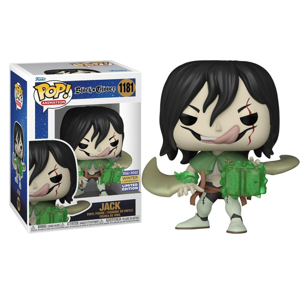 Funko POP Black Clover Jack Ripper 1181 – figurka kolekcjonerska