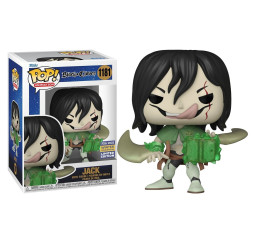 Funko POP Black Clover Jack Ripper 1181 – figurka kolekcjonerska