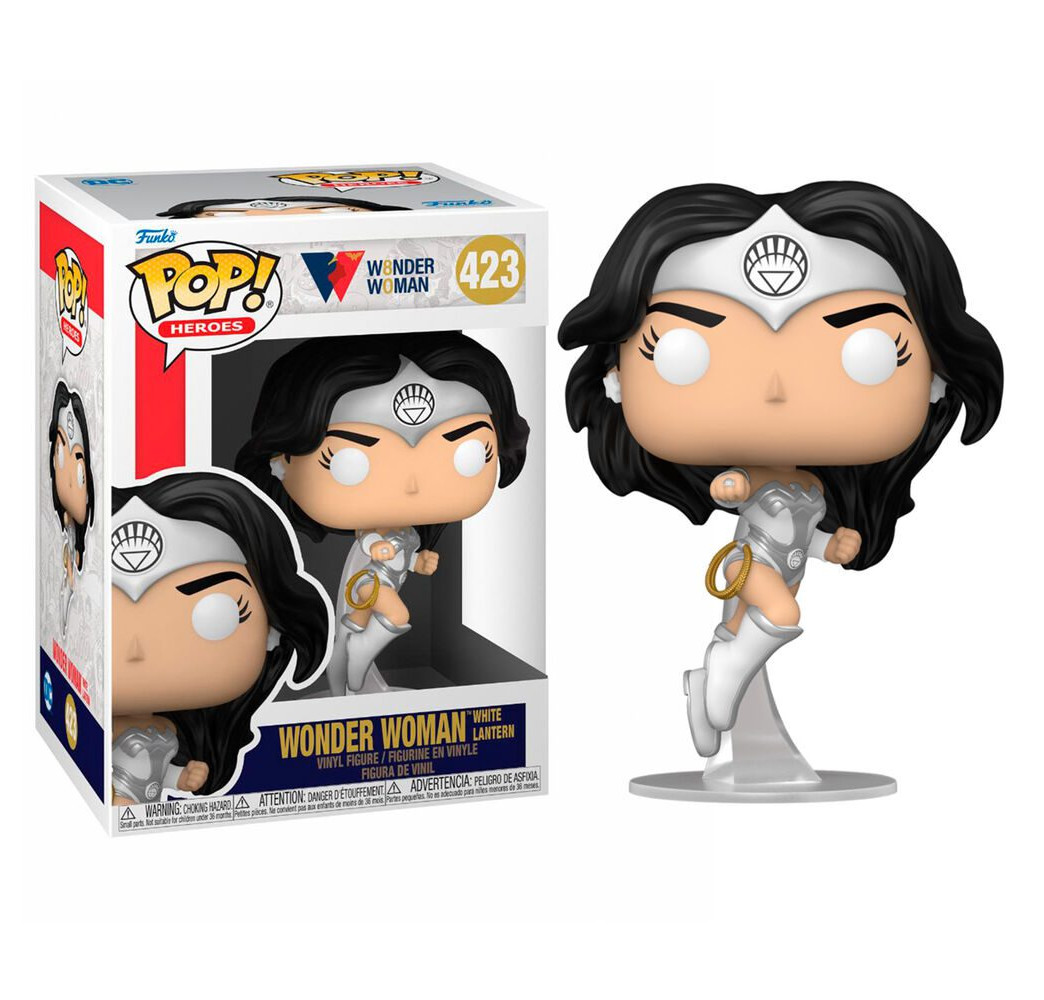 Funko POP Wonder Woman 423 – figurka kolekcjonerska dla fanów DC