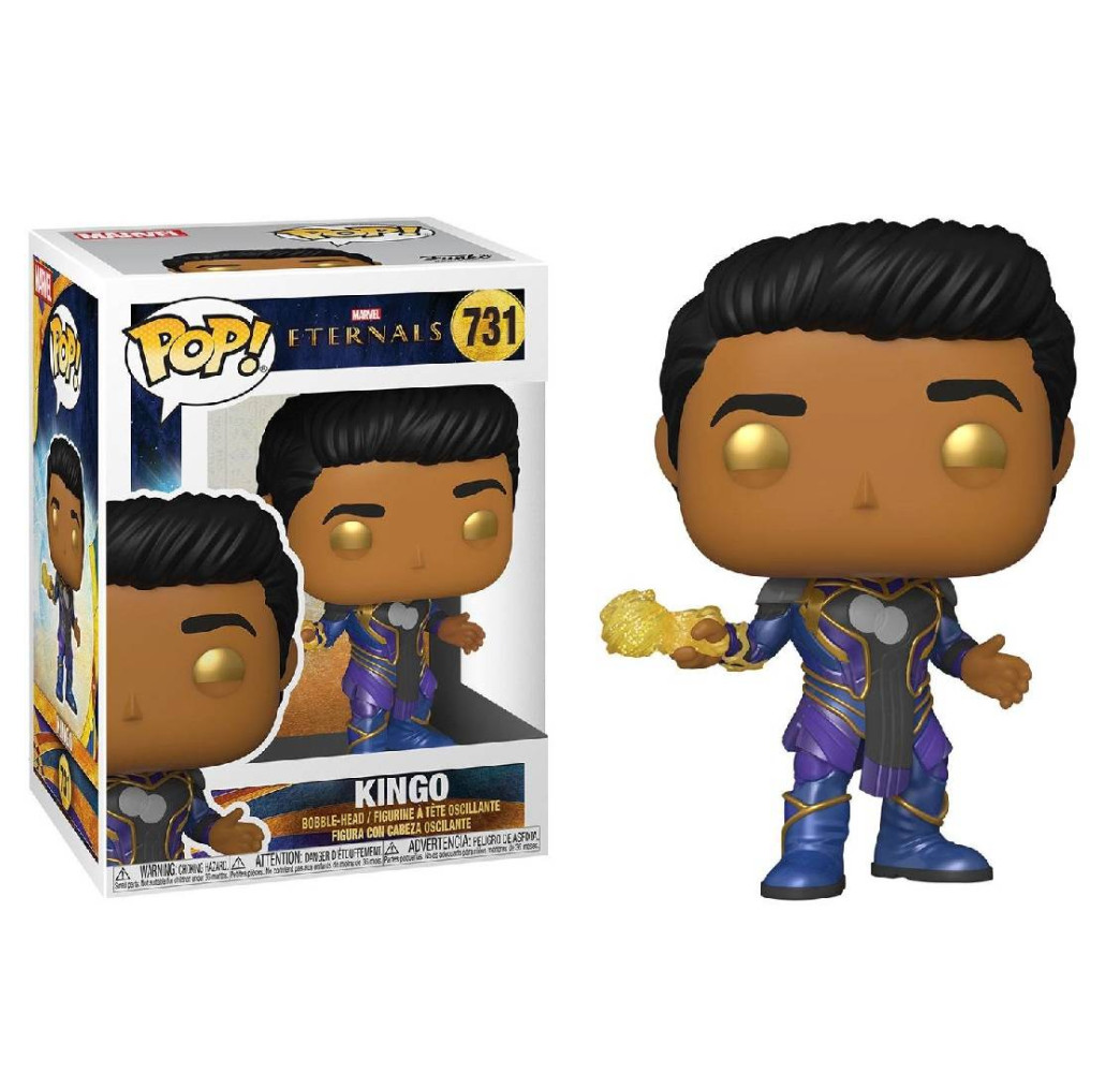 Funko POP Marvel Eternals Kingo 731 – figurka kolekcjonerska